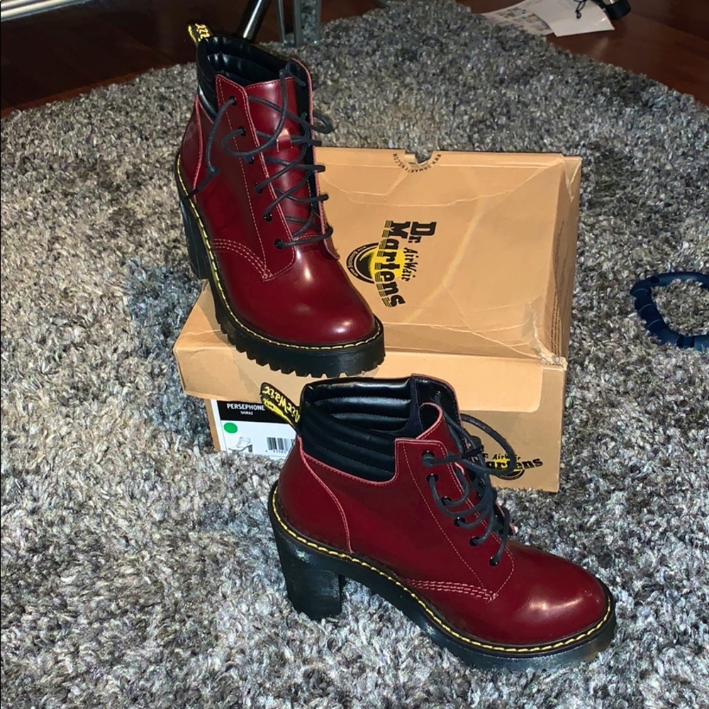 Dr. Martens Heel boots